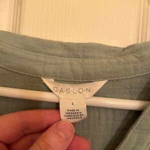 NWT Caslon Sage Green Dress